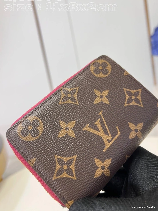 FS CHEAP VUITTON WALLET-11.5*8.5*2.2cm LOUIS Lou 0820